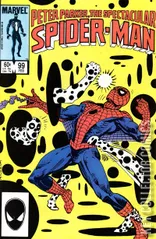 Cover for Peter Parker: The Spectacular Spider-Man #99