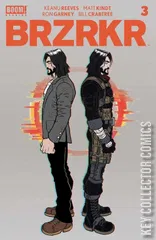 Cover for BRZRKR #3