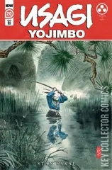 Variant Cover for Usagi Yojimbo #20