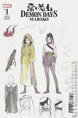Variant Cover for Demon Days: Mariko #1