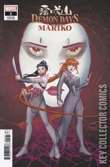 Variant Cover for Demon Days: Mariko #1