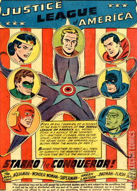 Splash page appearance of Starro the Conqueror