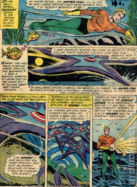 First in-story appearance of Starro the Conqueror