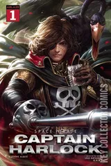 Cover for Space Pirate: Captain Harlock #1