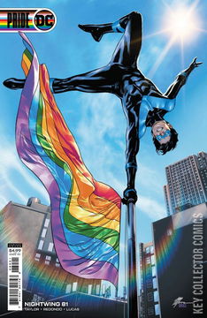 Variant Cover for Nightwing #81