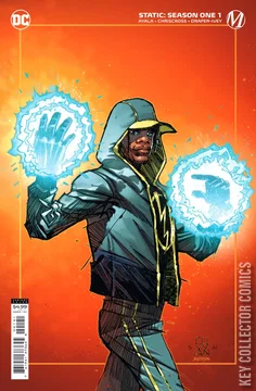 Variant Cover for Static: Season One #1
