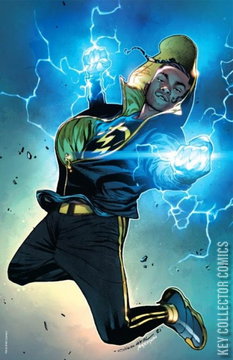 Variant Cover for Static: Season One #1