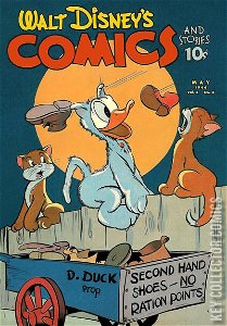 Walt Disney's Comics and Stories #8 (44)