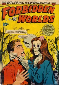 Forbidden Worlds #24