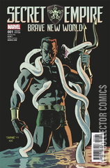 Variant Cover for Secret Empire: Brave New World #1