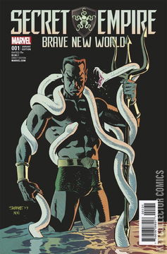 Variant Cover for Secret Empire: Brave New World #1