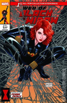 Variant Cover for Web of Black Widow #1