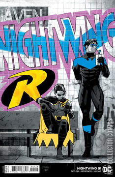 Variant Cover for Nightwing #81