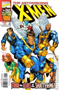 Astonishing X-Men #1