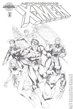 Variant Cover for Astonishing X-Men #1