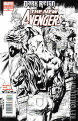 Variant Cover for New Avengers #49