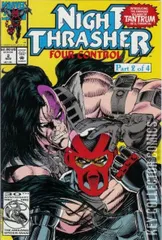 Cover for Night Thrasher: Four Control #2