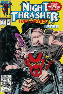 Night Thrasher: Four Control