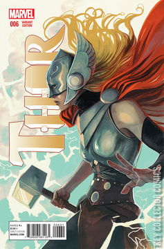 Variant Cover for Thor #6