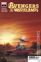 Cover for Avengers of the Wastelands #2