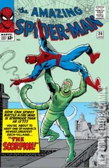 Cover for Amazing Spider-Man #20