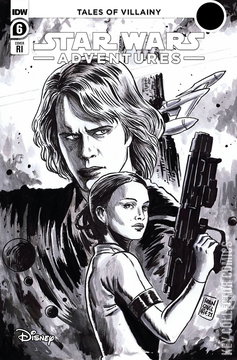 Variant Cover for Star Wars Adventures #6