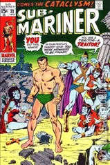Cover for Sub-Mariner #33
