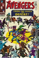 Cover for Avengers, The #24