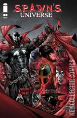 Variant Cover for Spawn's Universe #1