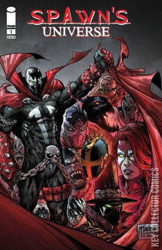 Variant Cover for Spawn's Universe #1