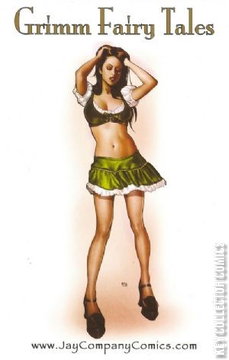 Variant Cover for Grimm Fairy Tales #3