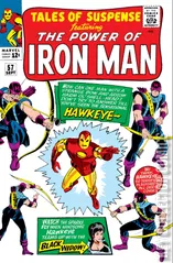 Cover for Tales of Suspense #57
