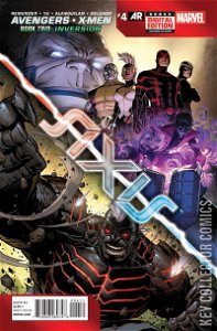 Avengers / X-Men Axis #4