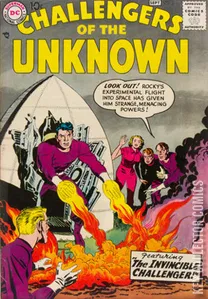Challengers of the Unknown #3