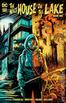 Variant Cover for Nice House on the Lake, The #1