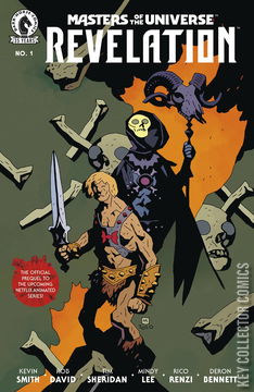 Variant Cover for Masters of the Universe: Revelation #1
