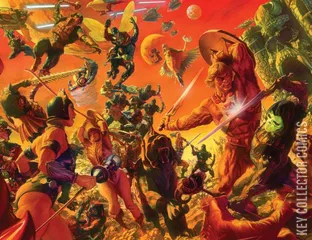Variant Cover for Masters of the Universe: Revelation #1