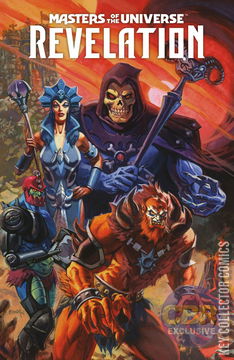 Variant Cover for Masters of the Universe: Revelation #1