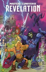 Variant Cover for Masters of the Universe: Revelation #1