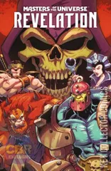 Variant Cover for Masters of the Universe: Revelation #1