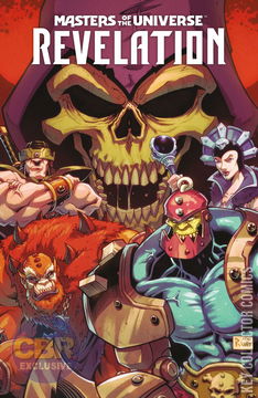Variant Cover for Masters of the Universe: Revelation #1