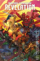 Variant Cover for Masters of the Universe: Revelation #1