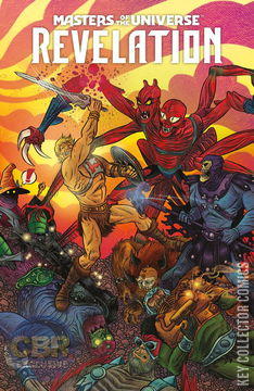Variant Cover for Masters of the Universe: Revelation #1