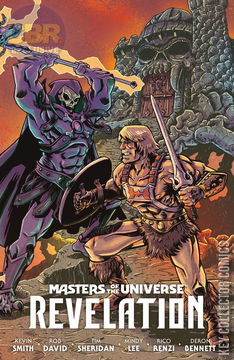 Variant Cover for Masters of the Universe: Revelation #1