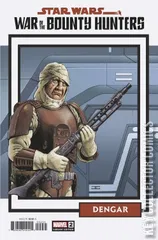 Variant Cover for Star Wars: War of the Bounty Hunters #2