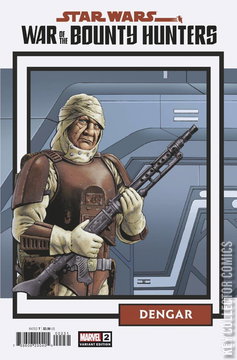 Variant Cover for Star Wars: War of the Bounty Hunters #2