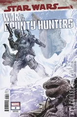 Variant Cover for Star Wars: War of the Bounty Hunters #2