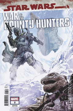 Variant Cover for Star Wars: War of the Bounty Hunters #2