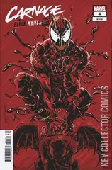 Variant Cover for Carnage: Black, White and Blood #4