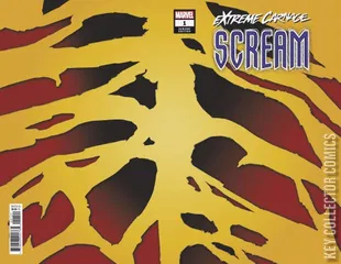 Variant Cover for Extreme Carnage: Scream #1